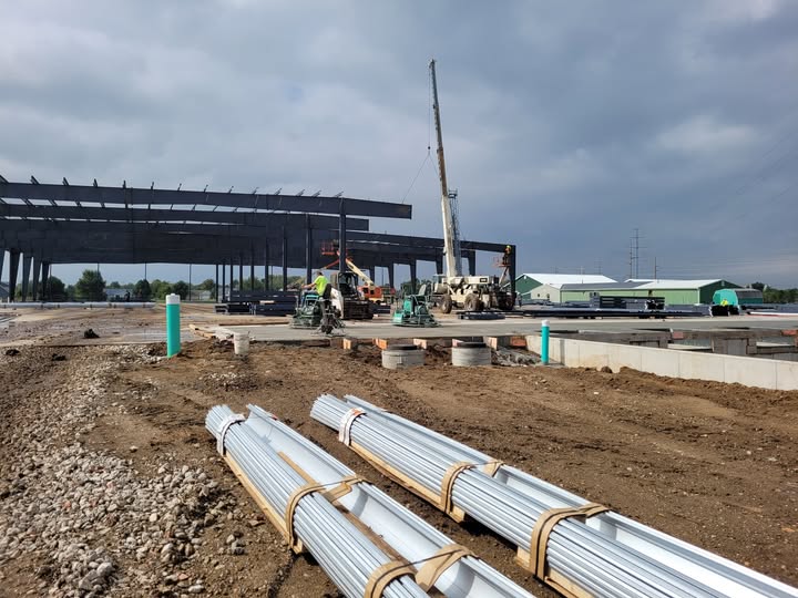 Kemp Construction Viewrail Plant 6 project